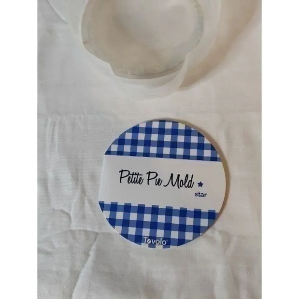Tovolo Star‎ Petite Pie Mold